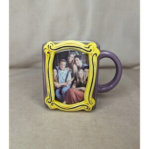 FRIENDS The TV Series Purple Picture Frame 21 oz Coffee Mug